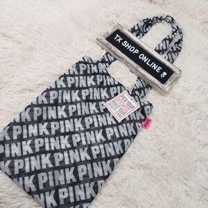Victoria's Secret Mesh PINK logo Beach bag